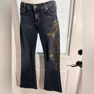 Allen B. By Allen Schwartz Dragon design size 29